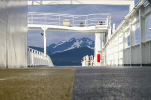 ferry from Magerholm to Sykkylven Norway