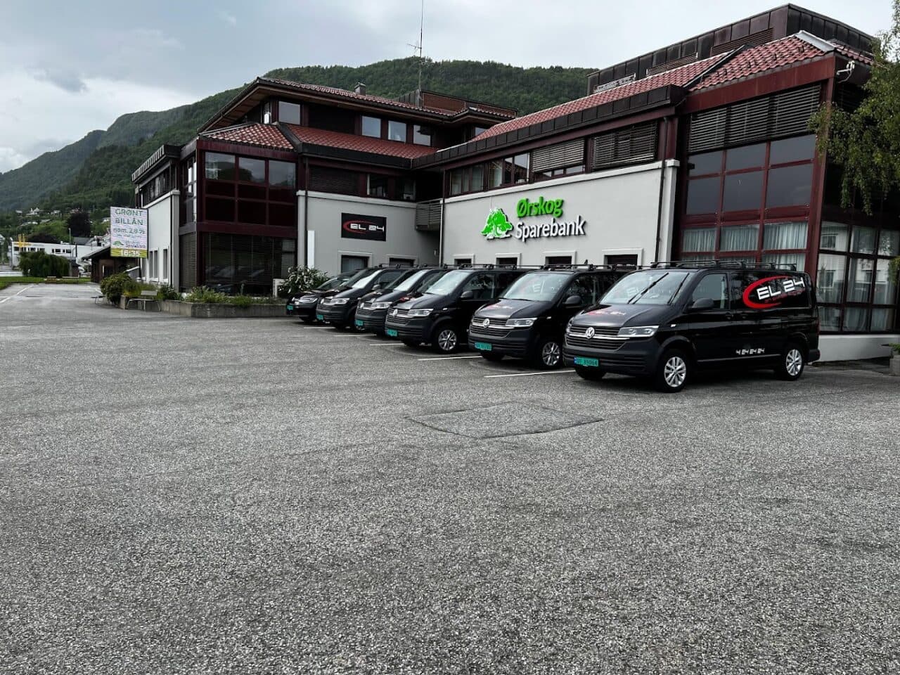 Kontor EL 24 Sjøholt utvendig